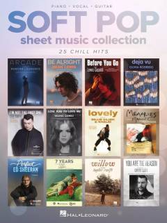 Soft pop : sheet music collection : piano, vocal, guitar