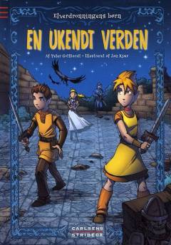 Forside til bogen En ukendt verden