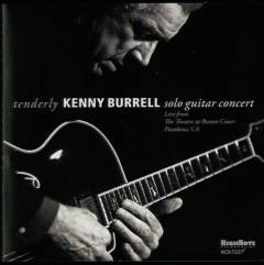 Tenderly : solo guitar concert
