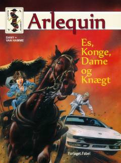 Arlequin - es, konge, dame og knægt