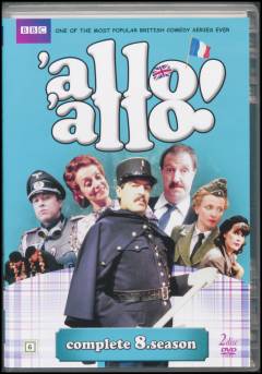 'Allo, 'allo!, sæson 8, dvd 1
