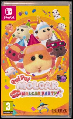 Pui Pui Molcar - let's! Molcar party!