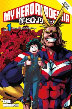 My hero academia. Bind 1 : Izuku Midoriya - oprindelse