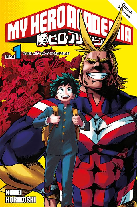 My hero academia. Bind 1 : Izuku Midoriya - oprindelse