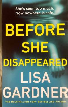 Before she disappeared