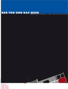Der Tod und das Meer : Seenot und Schiffbruch in Kunst, Geschichte und Kultur