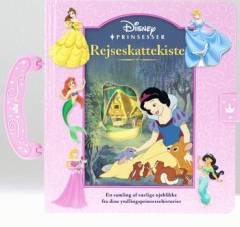 Rejseskattekiste : en samling af særlige øjeblikke fra dine yndlingsprinsessehistorier