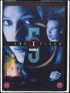 The X files (Sæson 5, disc 3)