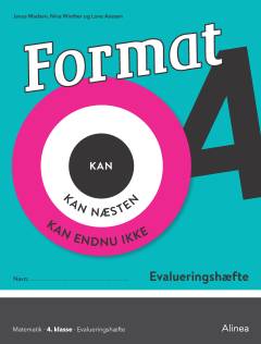 Format - 4 : elevbog/web -- Evalueringshæfte