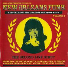 New Orleans funk, volume 2 : New Orleans - the original sound of funk