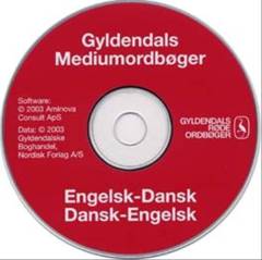 Engelsk-dansk, dansk-engelsk