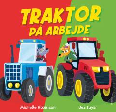 Traktor på arbejde