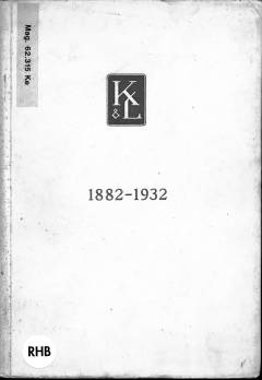 Kemp & Lauritzen 1882-1932