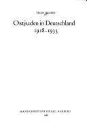 Ostjuden in Deutschland 1918-1933