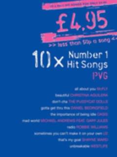 10 × number 1 hit songs : PVG