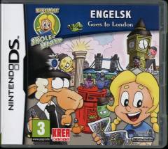 Engelsk - goes to London