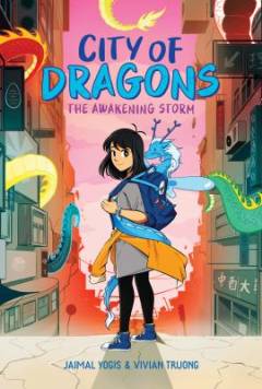 City of dragons - the awakening storm