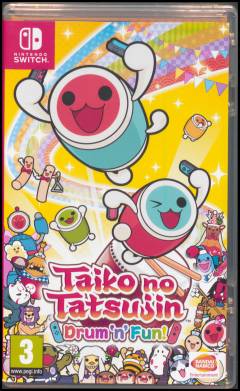 Taiko no tatsujin : drum'n'fun