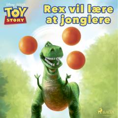 Rex vil lære at jonglere