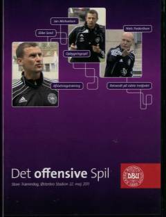 Det offensive spil : store trænerdag, Østerbro Stadion 22. maj 2011