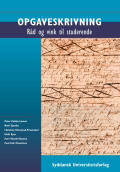 Opgaveskrivning : råd og vink til studerende