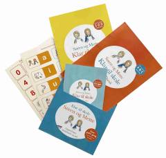 Klar til skole - Søren og Mette : opgavebøger, kladdehæfte og spil : kom godt i gang med at skrive og regne