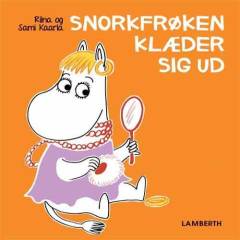 Snorkfrøken klæder sig ud