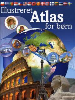 Illustreret atlas for børn