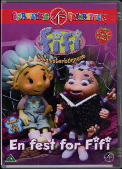 Fifi og blomsterbørnene - en fest for Fifi