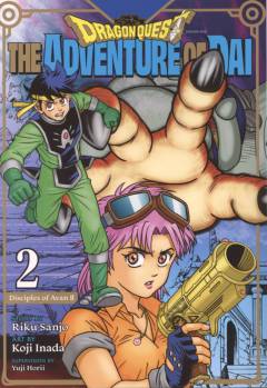Dragon quest - the adventure of Dai. Volume 2 : Disciples of Avan II
