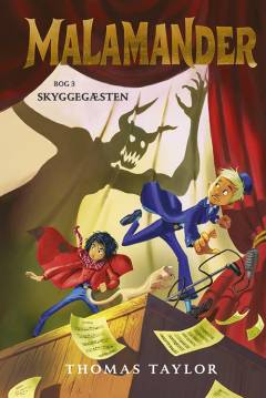 Forside til bogen Skyggegæsten