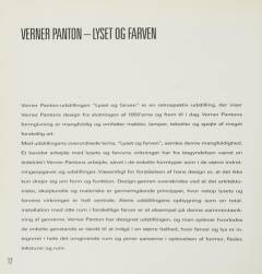 Verner Panton - lyset og farven