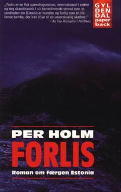 Forlis : roman om færgen Estonia