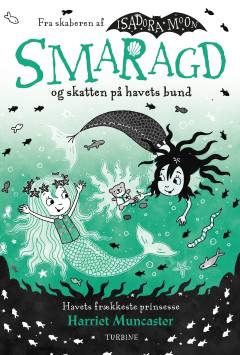 Forside til bogen Smaragd og skatten på havets bund