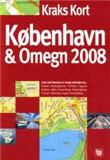Kraks kort over København og omegn. 2008 (84. udgave)