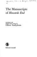 The manuscripts of Howards end