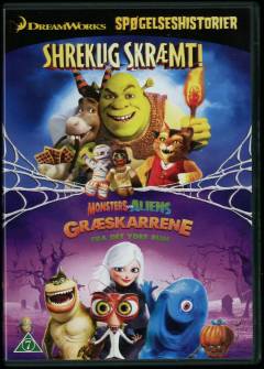 Shreklig skræmt!: Monsters vs aliens - græskarrene fra det ydre rum