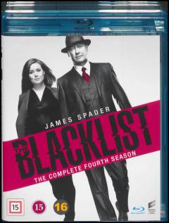 The blacklist (Sæson 4, disc 5, e17-e20)
