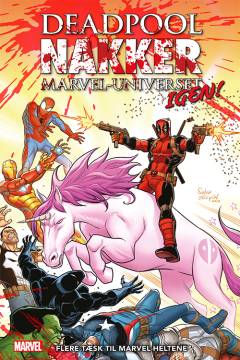 Deadpool nakker Marvel-universet - igen!