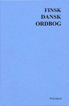 Finsk-dansk ordbog