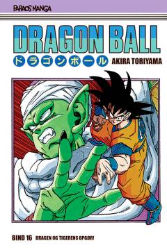 Dragon ball - dragen og tigerens opgør!