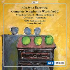 Orchestral works, vol. 2