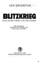 Blitzkrieg : from the rise of Hitler to the fall of Dunkirk