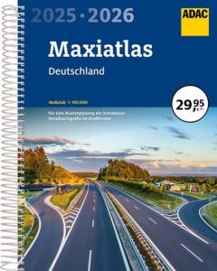 Deutschland Maxiatlas 2025-2026