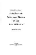 Scandinavian settlement names in the East Midlands