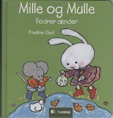 Mille og Mulle fodrer ænder