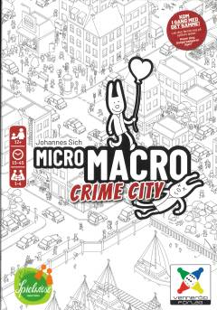 MicroMacro - Crime City