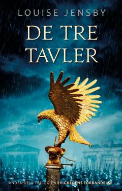 De tre tavler : spændingsroman