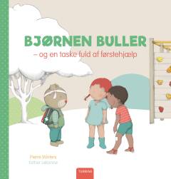 Bjørnen Buller - og en taske fuld af førstehjælp