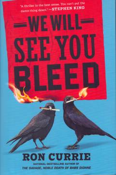 We will see you bleed